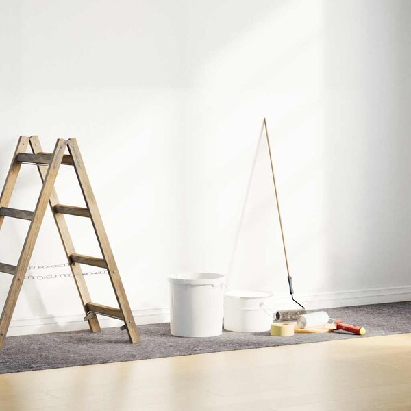 Protiskluzové malířské rouno 2 ks 10 m 280 g/m² šedé
