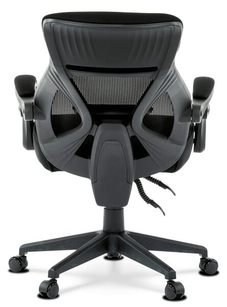 Ergonomická kancelářská židle VIGELTI - černá síťovina