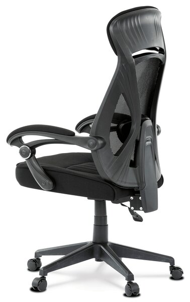 Ergonomická kancelářská židle VIGELTI - černá síťovina
