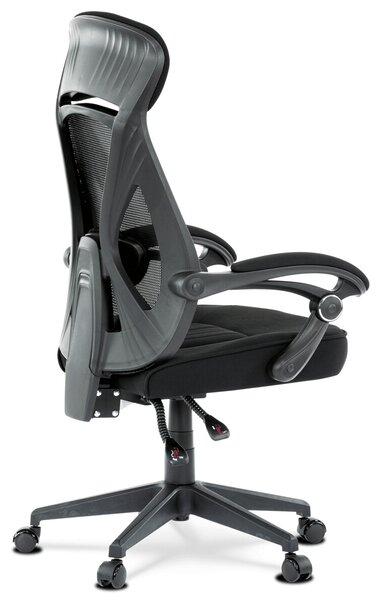 Ergonomická kancelářská židle VIGELTI - černá síťovina