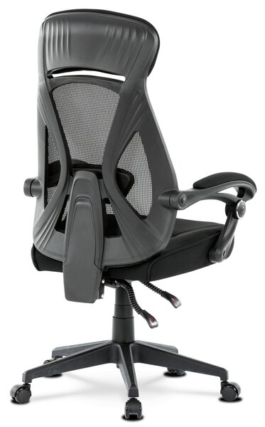 Ergonomická kancelářská židle VIGELTI - černá síťovina