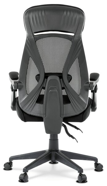 Ergonomická kancelářská židle VIGELTI - černá síťovina