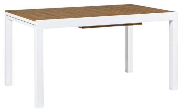 Bizzotto Hliníkový rozkládací zahradní stůl Elias 140/200 x 90 cm