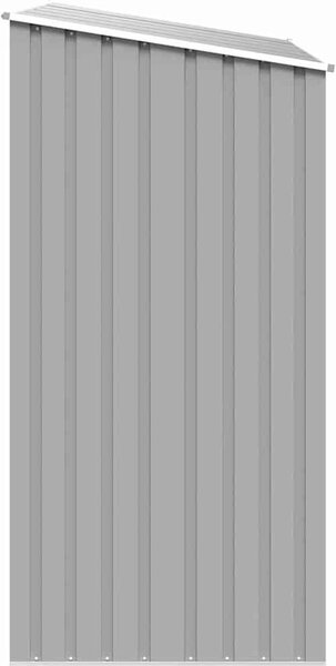 VidaXL Zahradní kůlna na dříví 245 x 98 x 159 cm pozinkovaná ocel [46294] Barva: antracitová