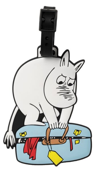 Visačka na zavazadlo Moomintroll Moomin Arabia