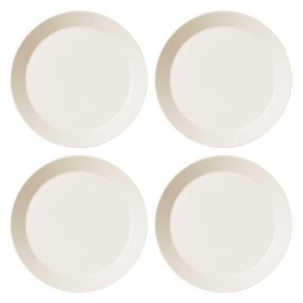 Talíř Teema iittala 26 cm bílý balení 4ks