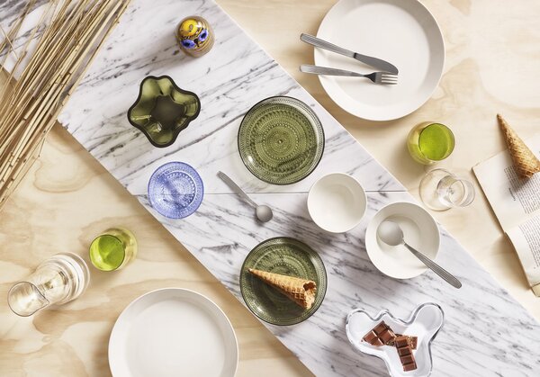 Talíř Teema iittala 26 cm bílý balení 4ks