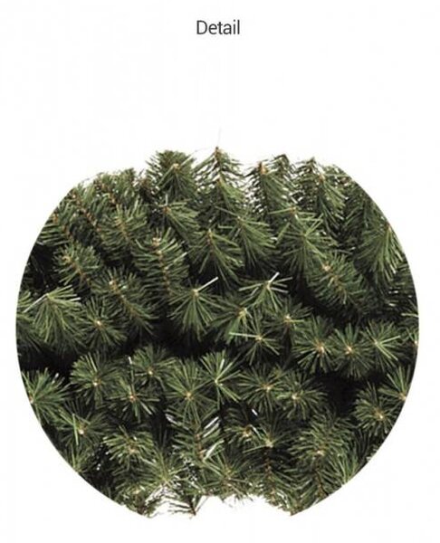 Adal Věnec zelený, vnější prům. 100 cm, vnitřní prům. 50 cm