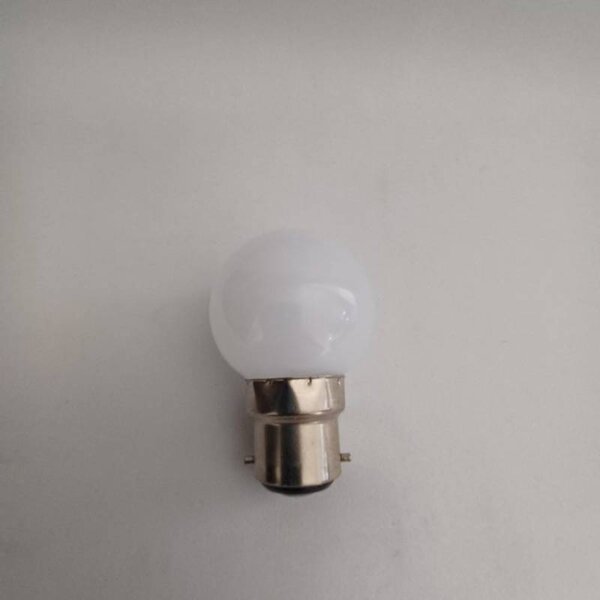 DECOLED LED žárovka LB, teple bílá, patice B22, IP44