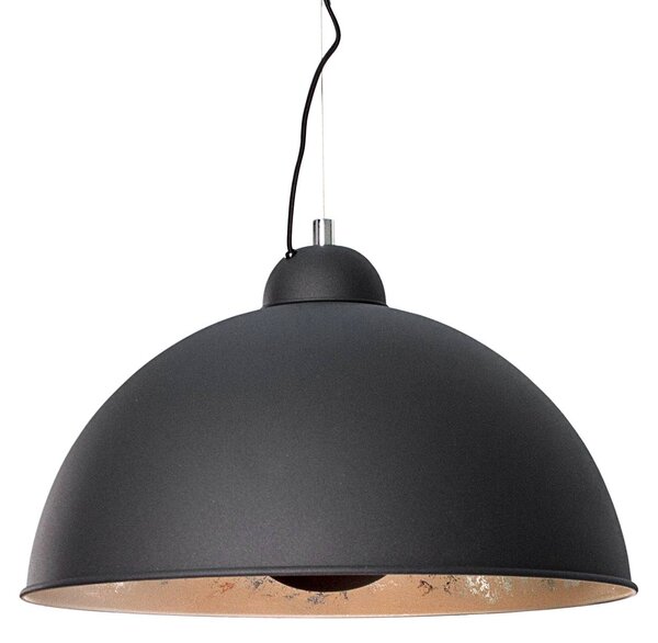 Lampa Atelier černo-stříbrná