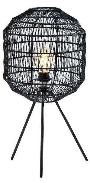Stolní lampa Hash / černá