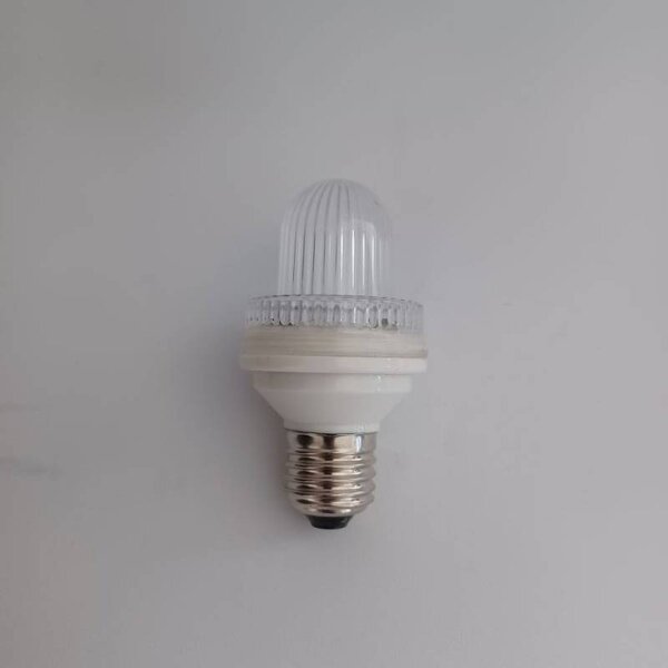 DECOLED LED žárovka LFE, FLASH, ledově bílá, patice E27, IP44