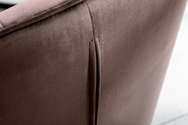 Designová židle Giuliana taupe hnědá