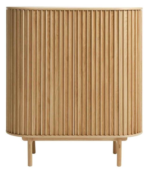 Designová skříňka Wally 125 cm přírodní dub