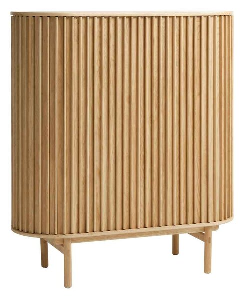 Designová skříňka Wally 125 cm přírodní dub