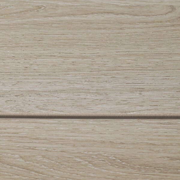 Zahradní stůl DURA – 180x100, polywood, světlý dub, hliník