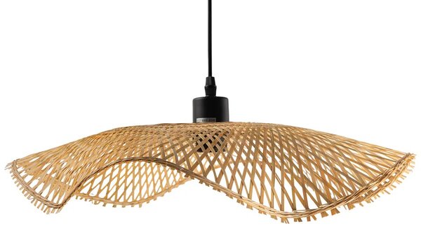 Designové závěsné svítidlo Lorelei II 50 cm bambus