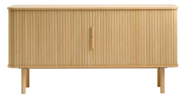 Designová komoda Parveen 160 cm přírodní dub