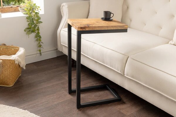 Designový odkládací stolek Baronicio 62 cm mango