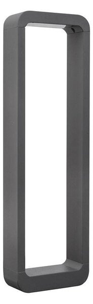 NV 9104022 Venkovní sloupkové svítidlo NED tmavě šedý hliník skleněný difuzor LED 6W 3000K 220-240V 38st. IP54 - NOVA LUCE