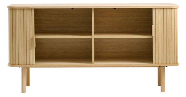 Designová komoda Parveen 160 cm přírodní dub