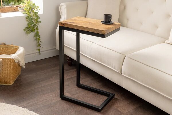 Designový odkládací stolek Baronicio 62 cm mango