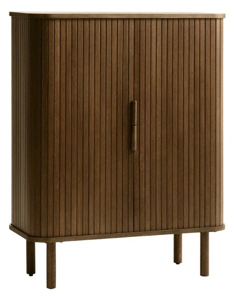 Designová skříňka Parveen 113 cm kouřový dub