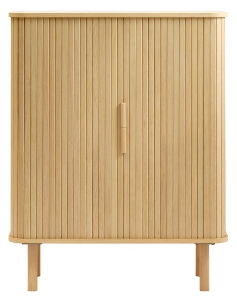 Designová skříňka Parveen 113 cm přírodní dub