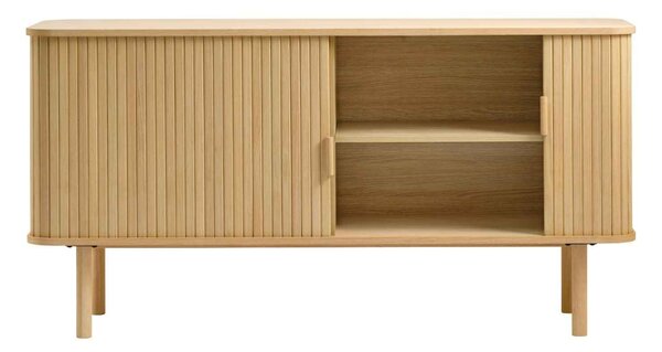 Designová komoda Parveen 160 cm přírodní dub