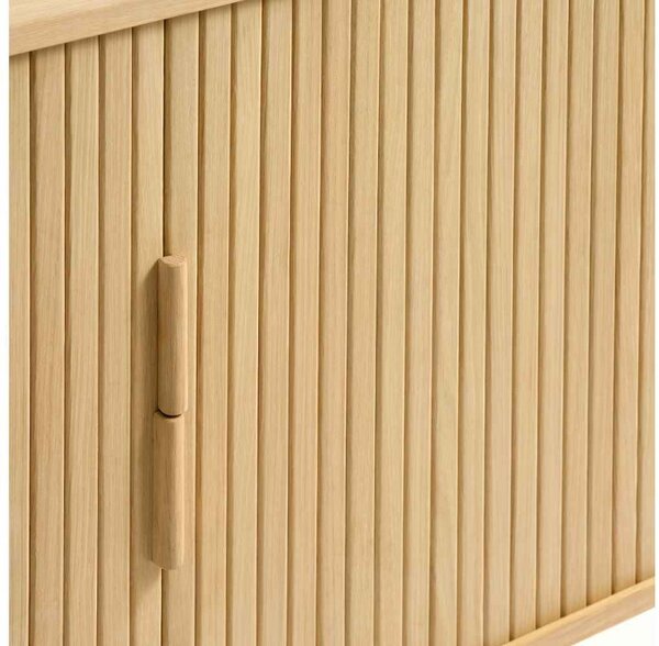 Designová komoda Parveen 160 cm přírodní dub