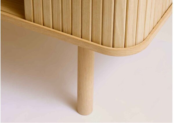 Designová komoda Parveen 160 cm přírodní dub