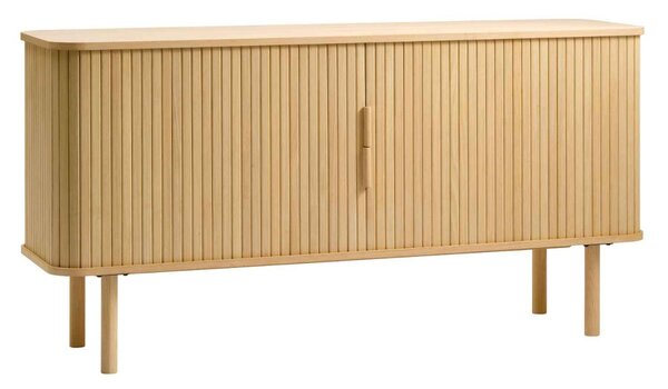 Designová komoda Parveen 160 cm přírodní dub