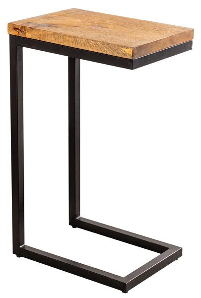 Designový odkládací stolek Baronicio 62 cm mango