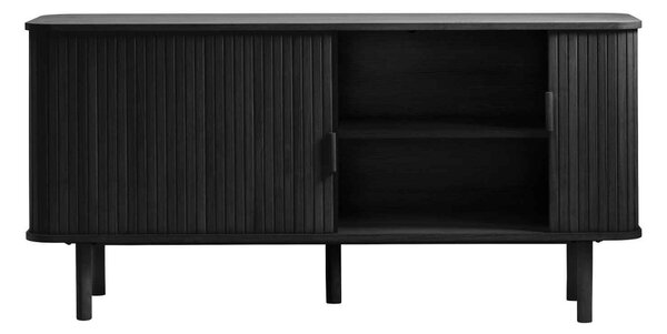Designová komoda Parveen 160 cm černý dub