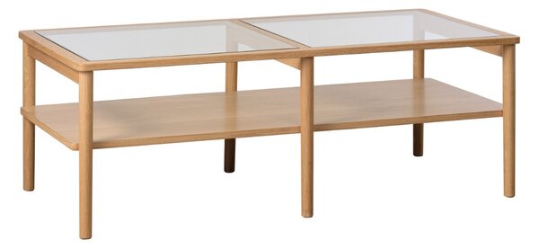 Designový konferenční stolek Dallan 120 cm přírodní dub