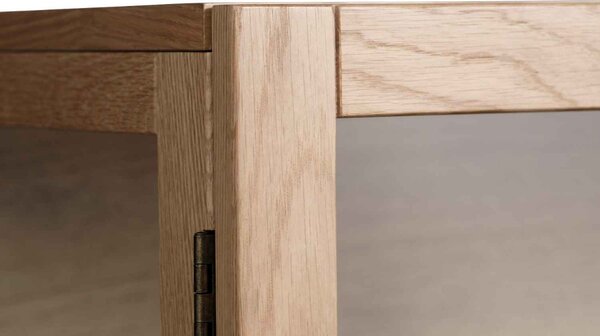 Designová komoda Dallan 140 cm přírodní dub