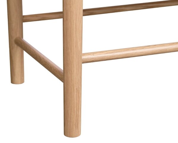 Designová komoda Dallan 140 cm přírodní dub