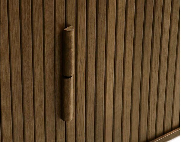 Designová komoda Parveen 160 cm kouřový dub