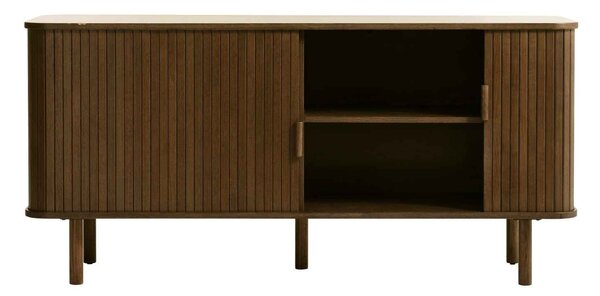 Designová komoda Parveen 160 cm kouřový dub