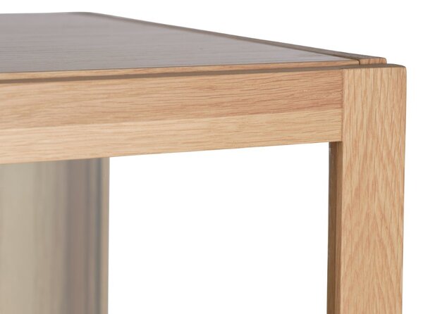 Designová komoda Dallan 140 cm přírodní dub