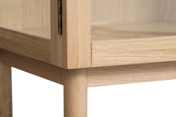 Designová komoda Dallan 140 cm přírodní dub