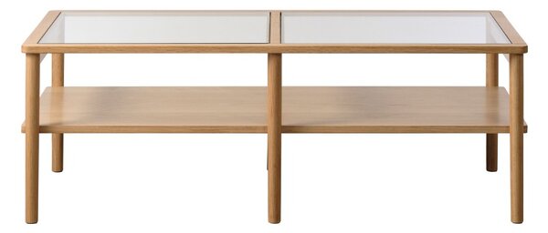 Designový konferenční stolek Dallan 120 cm přírodní dub