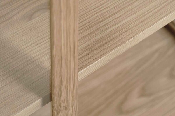 Designová komoda Dallan 140 cm přírodní dub