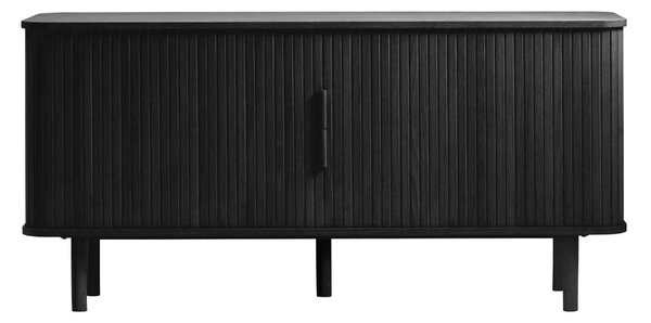 Designová komoda Parveen 160 cm černý dub