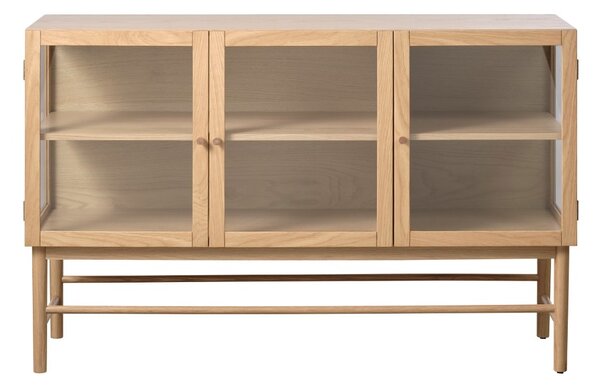 Designová komoda Dallan 140 cm přírodní dub