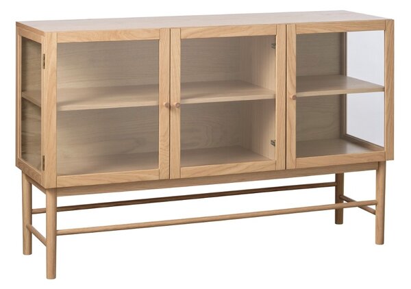 Designová komoda Dallan 140 cm přírodní dub