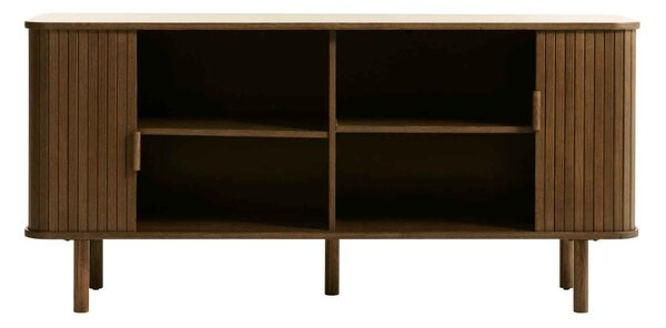 Designová komoda Parveen 160 cm kouřový dub