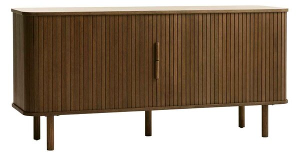 Designová komoda Parveen 160 cm kouřový dub