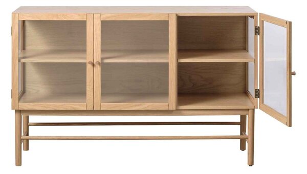 Designová komoda Dallan 140 cm přírodní dub