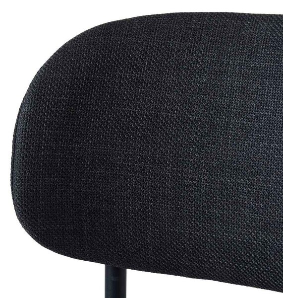 Designová jídelní židle Calixte tmavě šedá